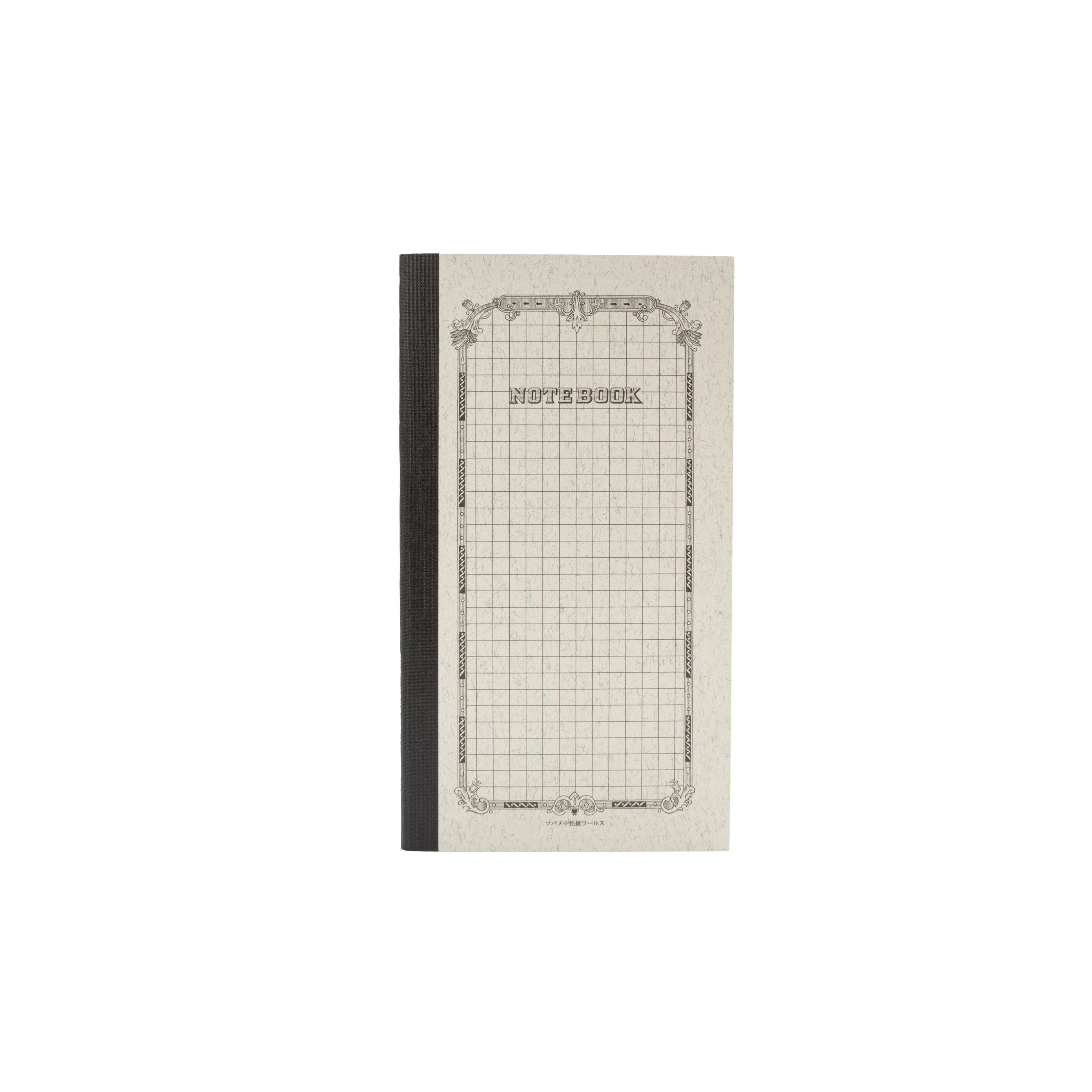 日本紀寺商事x Tsubame Note 方眼筆記本/ B6